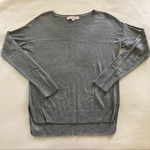 LOFT Cropped Sweater